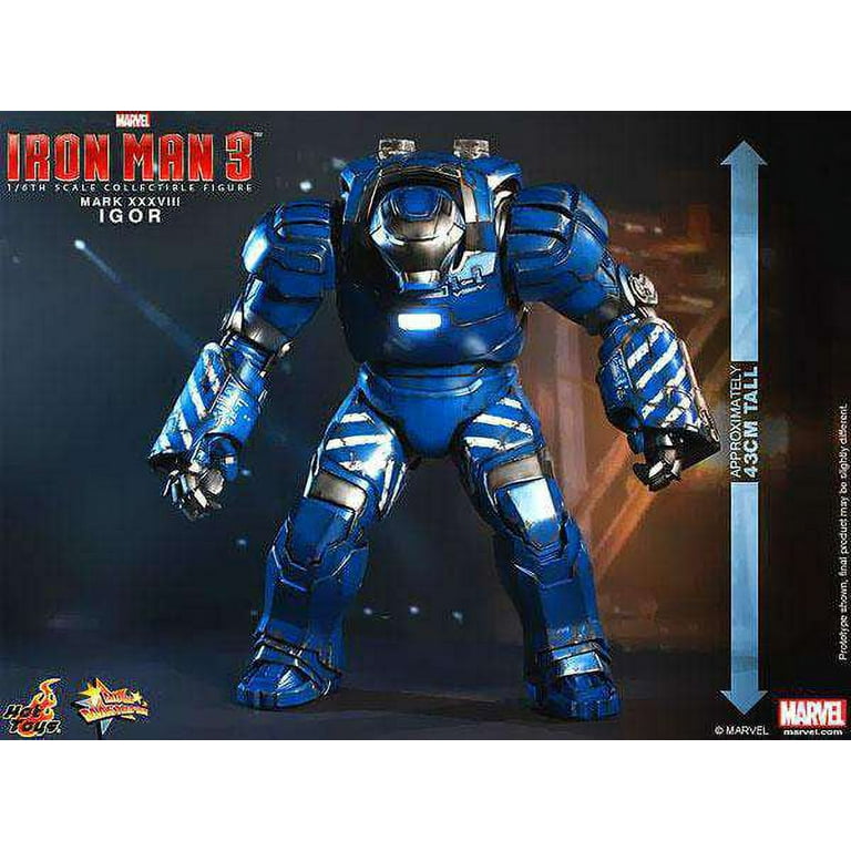 Hot Toys Iron Man 3 16 Movie Masterpiece Action Figure Iron Hot Toys Iron Man 3 16 Movie Masterpiece Action Figure Iron