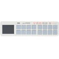 thumbnail image 2 of Korg Slim-Line USB Superficie de Control USB, Controlador de Drum Pad USB de línea Delgada, Blanco, 2 of 2