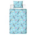 thumbnail image 2 of Blippi Digger Adventure And Farm Fun Reversible Duvet Set, 2 of 7