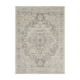 thumbnail image 5 of Livabliss Monaco Vintage Medallion Area Rug,8'10" x 12'4",Grey, 5 of 8