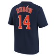 thumbnail image 3 of Youth Nike Mauricio Dubon Navy Houston Astros Name & Number T-Shirt, 3 of 3