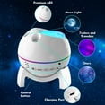 thumbnail image 7 of DAYBETTER Moon Star Projector, Galaxy Light Projector for Bedroom,Remote Control and Color Changing Timer Aurora Bedroom Kids Night Light ,Gifts Room Decor for Teen Girls Boys White, 7 of 7
