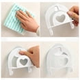 thumbnail image 4 of Less Than 5 Rack Mounted Convenient Holder Tools Kitchen Holder Cup Sponge Type Wall Suction Rack, 4 of 8
