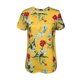 thumbnail image 4 of Tops estampados de manga corta de ocio con cuello redondo de verano a la moda para mujer Fridja ghk5507, 4 of 5