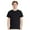 Black, variant on Unisex EcoSmart Short Sleeve T-Shirt Classic Crewneck Tees (Black, 4XL)