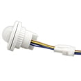 thumbnail image 3 of 3X Mini PIR Infrared Motion Sensor Detection 220V Adjustable Time Infrared Automatic LED Light Witch, 3 of 9