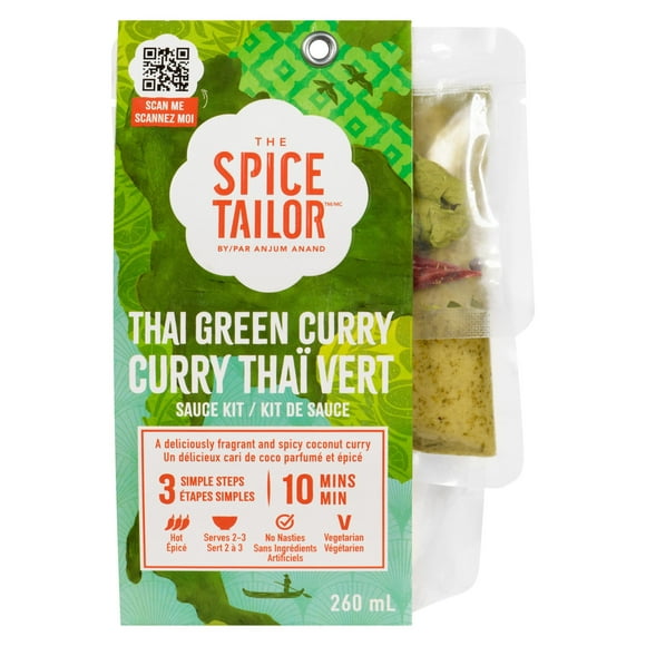 THE SPICE TAILOR CURRY THAÏ VERT 260ml