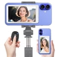 thumbnail image 1 of Pantalla de monitor selfie inalámbrica WIESKEN para iPhone y Android, 1 of 8