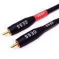 thumbnail image 4 of CESS-075-2f Cable RCA resistente al agua Phono macho a macho (2 pies), 4 of 5