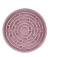 thumbnail image 2 of Pet Slow Eating Bowl Silicone Anti-Choking Dog and Cat Feeding Basin with Suction Cups for Neck and Spine Support, Pink, 2 of 7