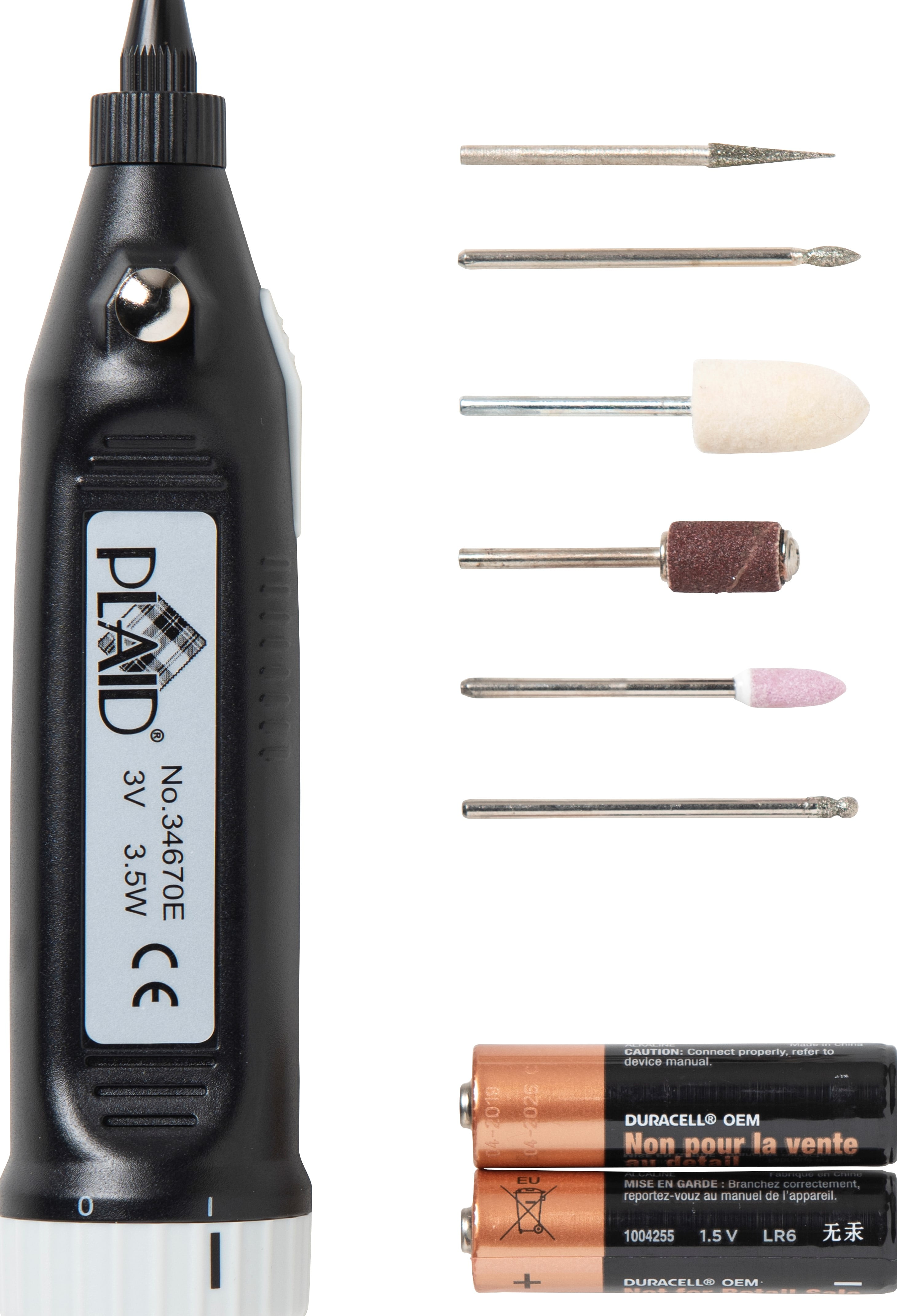 Plaid Crafting Tools, Engraver Tool Set, 10 Piece