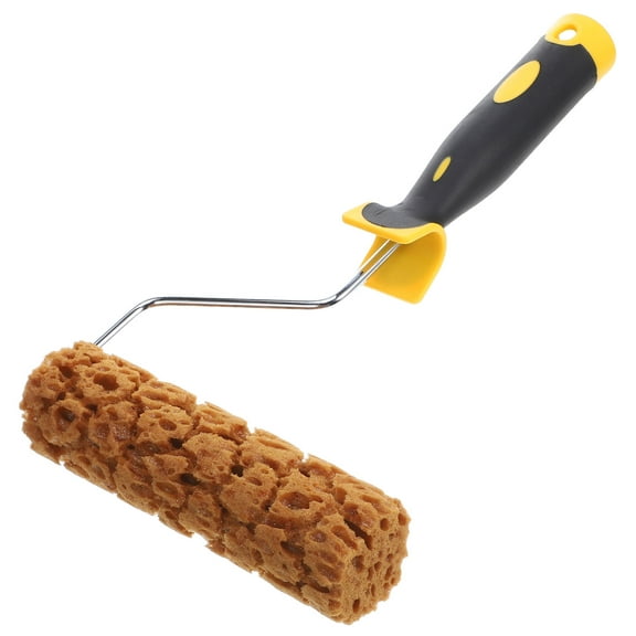 Homoyoyo Multi-Color Sponge Paint Roller for Textured Finish, and Easy to Use, Ideal for Home Painting Projects