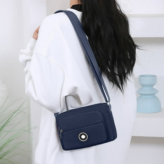 Over Shoulder Bag Men Chest Bag for Men Clearance Sling Bag for Women Crossbody Travel Handbags for Women Mens Purse Crossbody Purse Sling Purses for Women, Blue