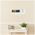 thumbnail image 2 of ArtToFrames Collage Photo Picture Frame with 3 - 4x6" Openings, Framed in White with Brilliant White and Black Mats (CDM-3966-60), 2 of 8