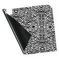 thumbnail image 3 of VWAQ Black and White Zebra Print Mailbox Cover Magnetic Decor - MBM32, 3 of 3