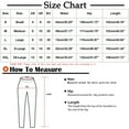 thumbnail image 2 of biudgviw Cargo Pants for Women Elastic Waisted Lightweight Wide Leg Pants Outdoor Travel Palazzo Pants Jogger Trousers with Pockets, 2 of 5