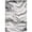 Ivory/Black, variant on SAFAVIEH Tulum Quinten Abstract Area Rug, 5'3" x 7'6", Ivory/Black
