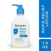 AmLactin Alpha Hydroxy Therapy Rapid Relief Restoring Lotion & Ceramides, 7.9 oz