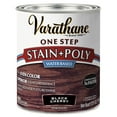 thumbnail image 2 of 2 Pack, Black Cherry, Varathane Stain + Polyurethane, Semi-Gloss -384367, Quart, 2 of 5