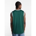 thumbnail image 3 of No Boundaries Striped Mesh Tank Top, Men's XS-2XL, 3 of 5