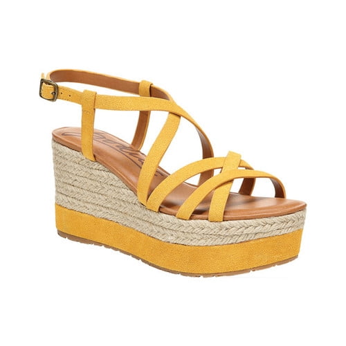 yolanda wedge platform sandal