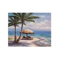 thumbnail image 1 of Kits de pintura de diamantes de imitación junto al mar, bordado, punto de cruz, manualidades, decoración de pared con diamantes completos Advancent HA5472-00B, 1 of 6