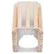thumbnail image 3 of Casa de madera para hámster, cabaña escondite de madera para mascotas pequeñas, para jerbos, ratones, oso dorado, conejillo de indias, ChinchillaL, 3 of 5