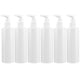 thumbnail image 1 of EeaseMX Botella de loción portátil de 250 ml, con bomba vacía, de plástico, para guardar champú y gel de ducha, multiusos, práctica para viajes y uso doméstico, color blanco., 1 of 7