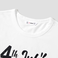thumbnail image 4 of PatPat Independence Day Family Matching Short-Sleeve Cotton Top, 4 of 7