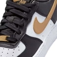 thumbnail image 5 of Tenis Nike para Mujer Air Force 1 Black Metallic, 5 of 5