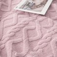 thumbnail image 3 of 1Pc Coral Fleece Throw Blanket, Dienrx 70×100CM Soft Warm Luxury Lap Blanket, All‑Season Sofa Bed Blanket for Household Daily Use, 3 of 3