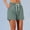 Army Green#2, variant on LEBONYARD Shorts for Women Plus Size,Women's Shorts for a Fresh Look,Women's Shorts Pants Summer Elastic Waist Casual Pockets Sport Cargo Shorts Blue S