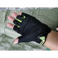 thumbnail image 3 of Été d'Entrée de Gamme TPU Protection Articulaire Gants de Moto Demi-Doigt Résistance à la Chute, 3 of 7