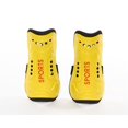 thumbnail image 5 of 1 par de espinilleras con correas de fútbol, protector de pantorrilla ligero y profesional para niños y adultos, accesorios de fútbol, 5 of 5