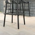 thumbnail image 3 of BAR CHAIR SET GRY 2PC (Pack of 1), 3 of 7