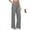 Dark Gray, variant on Clossjun Women's Wide Leg Work Dress Pants High Waisted Flowy Daily Wear Business Casual Palazzo Bottoms Summer Fall Offce Trousers With Pockets XL