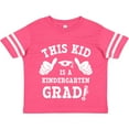 thumbnail image 3 of Inktastic This Kid Kindergarten Grad WHT Boys or Girls Toddler T-Shirt, 3 of 5