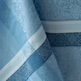 thumbnail image 4 of Ravenna Yarn Dyed Jacquard Heavyweight Fabric Table Cloth Everyday Parties Weddings and Holiday Tablecloth 60" x 84" Rectangular Blue, 4 of 8