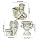 thumbnail image 3 of Maceta miniatura para exteriores, jarrón 3D, maceta para suculentas, maceta decorativa A, 3 of 9
