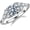 14K White Gold Vermeil 5.5, variant on MOOSEA 1.2ct Moissanite Engagement Ring for Women, Brilliant D Color VVS1 Clarity Lab Created Moissanite Wedding Rings 14K White Yellow Rose Gold Vermeil Moissanite Anniversary Ring for Her