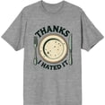 thumbnail image 4 of Thanks I Hated It Adult Green Crew Neck Short Sleeve Tee-XXL, 4 of 7