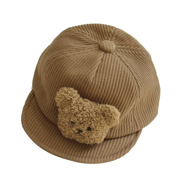 Baby for Sun Hat Cartoon Baseball Cap Toddler Girls Boys Gender Neutral Baseball Hat Infant for Sun Cap Headwear Accesso