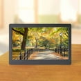 thumbnail image 3 of 10" Digital Picture Frame, Black EU Standard Plug Easily Install Professional Hugo Marco de fotos digital, 3 of 7