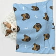 thumbnail image 6 of Rocae french Bulldog Face for Pet Blanket Dog Blanket Cat Blanket Soft Sleep for Small Medium Pet-Large, 6 of 8