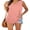 Pink, variant on Aunavey Womens Tank Tops Summer Sleeveless V Neck Casual Cute Flowy Loose Fit Shirts