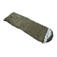 thumbnail image 1 of Saco de dormir cálido para invierno y otoño, saco de dormir para acampar en otoño e invierno, saco de dormir para acampar, saco de dormir para invierno y otoño, compacto y ligero, 1 of 12