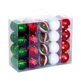 thumbnail image 4 of 40 adornos navideños de bolas para colgar en el árbol de Navidad, colgantes ligeros Estilo A, 4 of 9