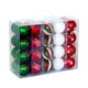 thumbnail image 4 of 40 bolas navideñas ligeras para árbol de Navidad. Estilo A, 4 of 9
