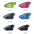 thumbnail image 5 of Riñonera deportiva para exteriores con portabotellas, ideal para senderismo, ciclismo y running, para mujer., 5 of 5