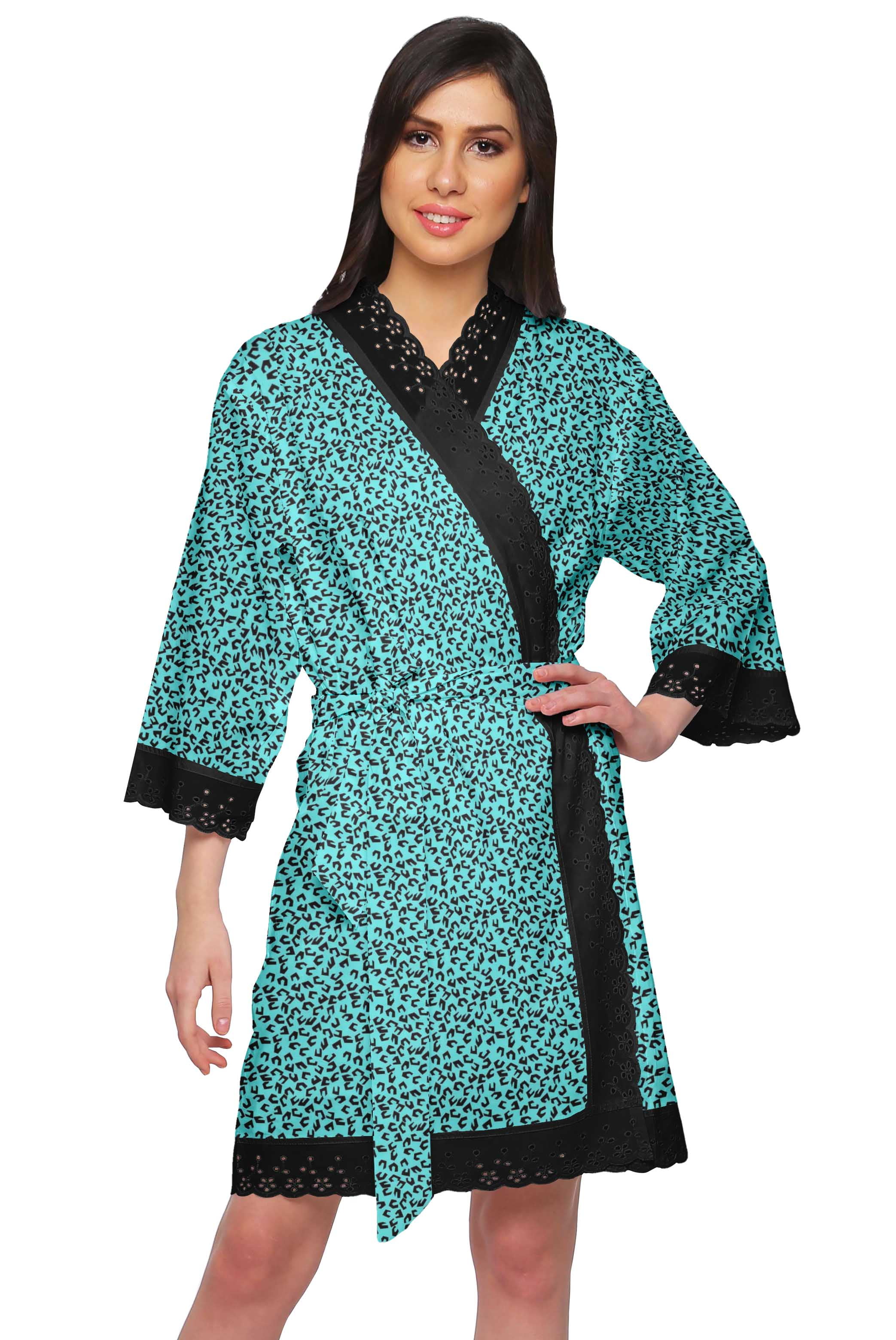 Details about Ocean Animals Robe Lightweight Bathrobe Women Men Nightgown Waffle Kimono Robes Details about Ocean Animals Robe Lightweight Bathrobe Women Men Nightgown Waffle Kimono Robes